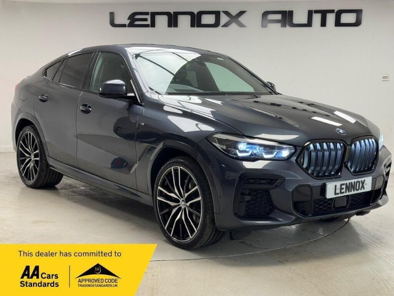 2022 BMW X6