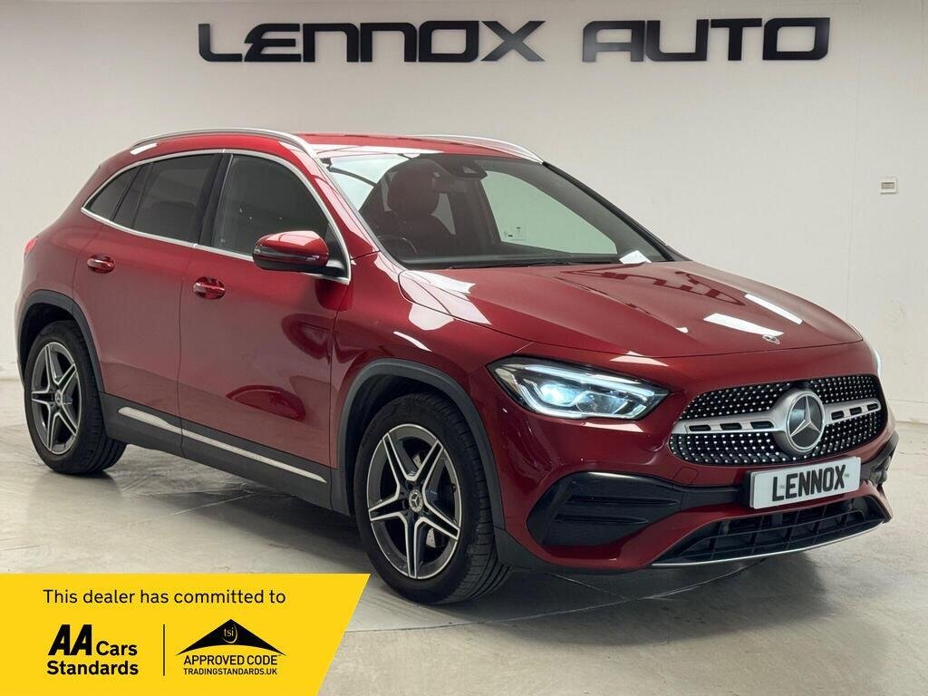 2021 Mercedes-Benz GLA