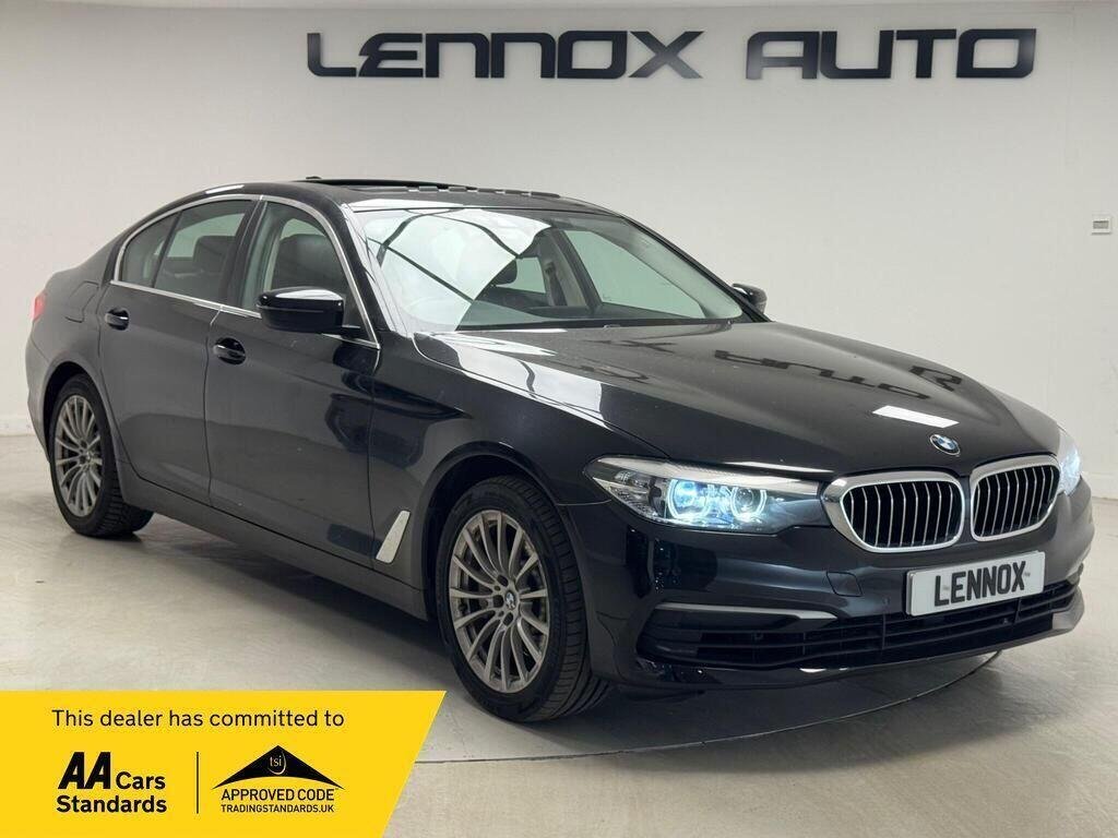2019 BMW 5 Series