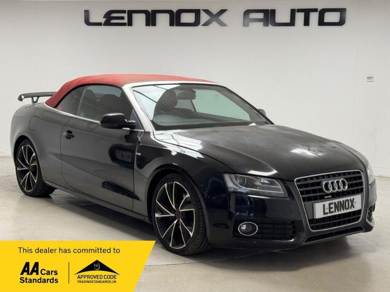 2010 AUDI CABRIOLET 2.0 TFSI S LINE MULTITRONIC EURO 4 2DR MAKE AUDI MODEL A5... photo