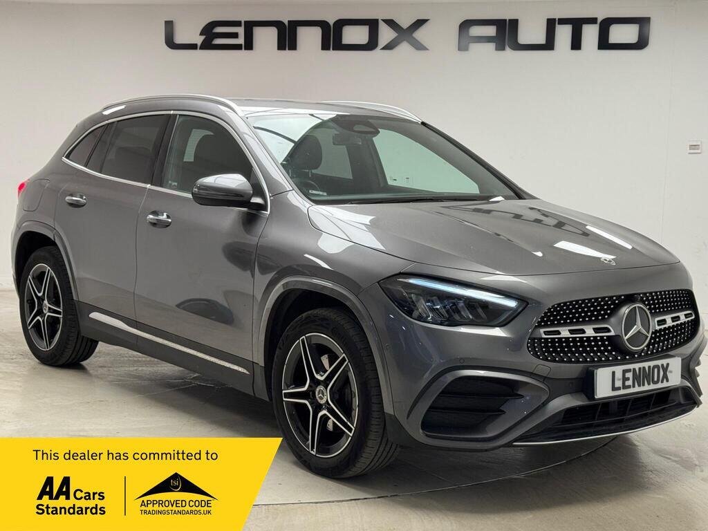 2025 Mercedes-Benz GLA