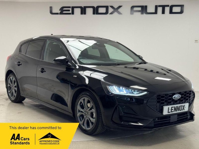 2024 FORD FOCUS 1.0T ECOBOOST MHEV ST LINE DCT EURO 6 S S 5DR MAKE... photo