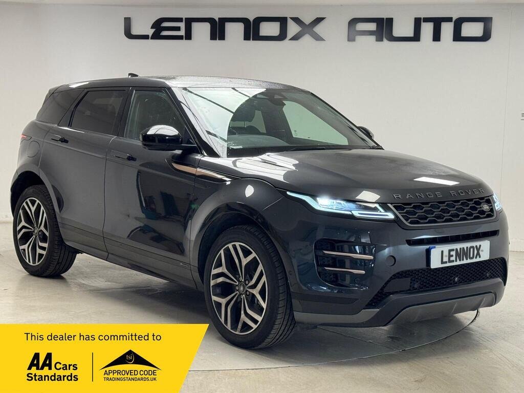 2021 Land Rover Range Rover Evoque