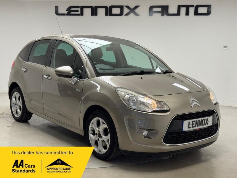 2011 CITROEN C3 1.6 VTI EXCLUSIVE AUTO EURO 5 5DR MAKE CITROEN MODEL C3 BODY... photo