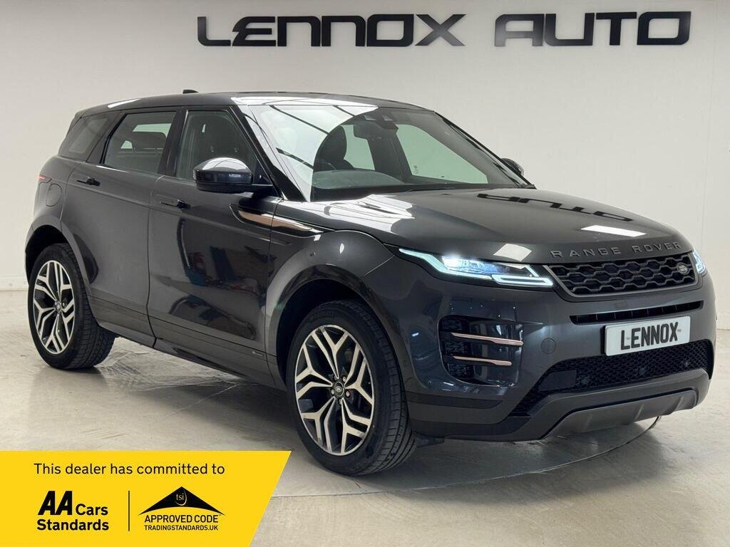 2020 Land Rover Range Rover Evoque
