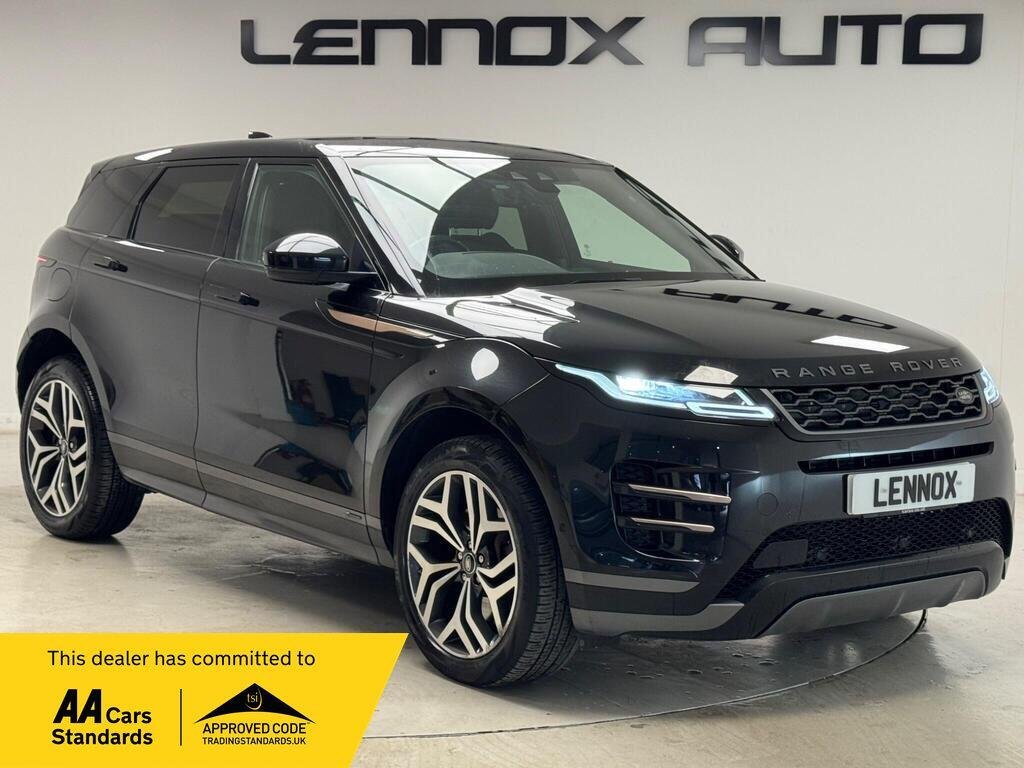 2020 Land Rover Range Rover Evoque