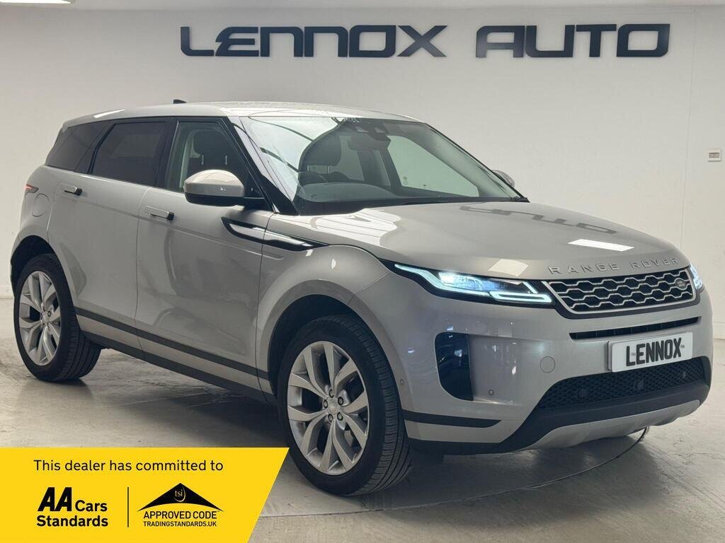 2020 Land Rover Range Rover Evoque